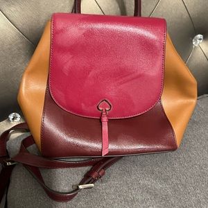 Kate spade backpack purse
